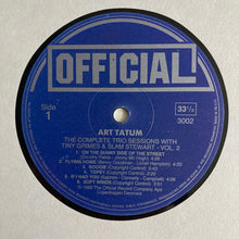 Carica l'immagine nel visualizzatore di Gallery, Art Tatum Trio : The Complete Trio Sessions With Tiny Grimes & Slam Stewart Vol. 2 (LP, Comp)