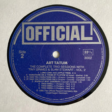 Carica l'immagine nel visualizzatore di Gallery, Art Tatum Trio : The Complete Trio Sessions With Tiny Grimes & Slam Stewart Vol. 2 (LP, Comp)