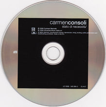 Carica l'immagine nel visualizzatore di Gallery, Carmen Consoli : Stato Di Necessità (CD, Album)