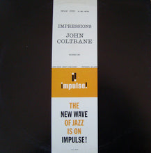 Carica l'immagine nel visualizzatore di Gallery, John Coltrane : Impressions (LP, Album, RE, Gat)