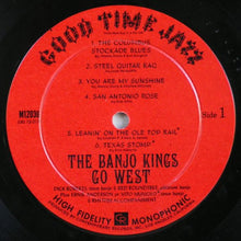 Carica l'immagine nel visualizzatore di Gallery, The Banjo Kings : Go West (LP, Mono)