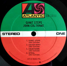 Carica l'immagine nel visualizzatore di Gallery, John Coltrane : Giant Steps (LP, Album, RE, PR )