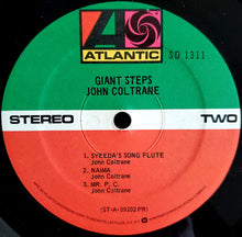 Carica l'immagine nel visualizzatore di Gallery, John Coltrane : Giant Steps (LP, Album, RE, PR )