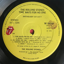 Carica l'immagine nel visualizzatore di Gallery, The Rolling Stones : Time Waits For No One - Anthology 1971-1977 (LP, Comp)