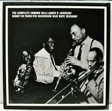 Carica l'immagine nel visualizzatore di Gallery, Edmond Hall / James Price Johnson / Sidney De Paris / Vic Dickenson : The Complete Edmond Hall / James P. Johnson / Sidney De Paris / Vic Dickenson Blue Note Sessions (6xLP, Comp + Box, Ltd, Num)