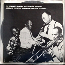 Carica l'immagine nel visualizzatore di Gallery, Edmond Hall / James Price Johnson / Sidney De Paris / Vic Dickenson : The Complete Edmond Hall / James P. Johnson / Sidney De Paris / Vic Dickenson Blue Note Sessions (6xLP, Comp + Box, Ltd, Num)