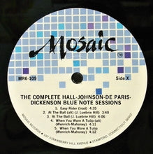 Carica l'immagine nel visualizzatore di Gallery, Edmond Hall / James Price Johnson / Sidney De Paris / Vic Dickenson : The Complete Edmond Hall / James P. Johnson / Sidney De Paris / Vic Dickenson Blue Note Sessions (6xLP, Comp + Box, Ltd, Num)
