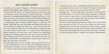 Carica l'immagine nel visualizzatore di Gallery, Dizzy Gillespie Quintet : Live (CD)
