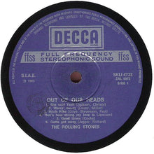Carica l'immagine nel visualizzatore di Gallery, The Rolling Stones : Out Of Our Heads (LP, Album, RE)