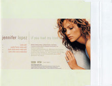 Carica l'immagine nel visualizzatore di Gallery, Jennifer Lopez : If You Had My Love (CD, Maxi)