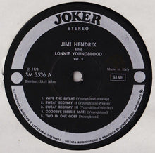 Carica l'immagine nel visualizzatore di Gallery, Jimi Hendrix - Lonnie Youngblood : Together (Vol. 5) (LP, RE)