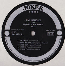 Carica l'immagine nel visualizzatore di Gallery, Jimi Hendrix - Lonnie Youngblood : Together (Vol. 5) (LP, RE)