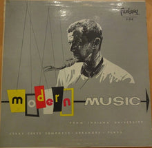 Carica l'immagine nel visualizzatore di Gallery, Jerry Coker : Modern Music From Indiana University (LP, Album, Mono, Red)