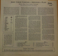 Carica l'immagine nel visualizzatore di Gallery, Jerry Coker : Modern Music From Indiana University (LP, Album, Mono, Red)