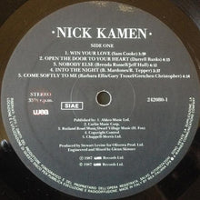 Carica l'immagine nel visualizzatore di Gallery, Nick Kamen : Nick Kamen (LP, Album, Ltd)