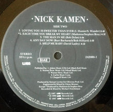 Carica l'immagine nel visualizzatore di Gallery, Nick Kamen : Nick Kamen (LP, Album, Ltd)