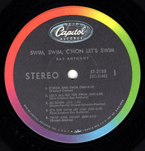Carica l'immagine nel visualizzatore di Gallery, Ray Anthony : Swim, Swim, C'Mon Let's Swim (LP, Album)