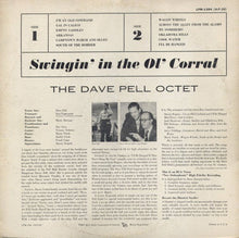 Carica l'immagine nel visualizzatore di Gallery, Dave Pell Octet : Swingin' In The Ol' Corral (LP, Album)