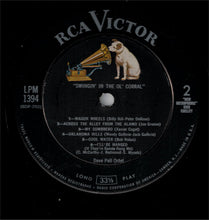 Carica l'immagine nel visualizzatore di Gallery, Dave Pell Octet : Swingin' In The Ol' Corral (LP, Album)