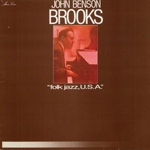 Carica l'immagine nel visualizzatore di Gallery, John Benson Brooks : Folk Jazz, U.S.A. (LP, Album, RE)