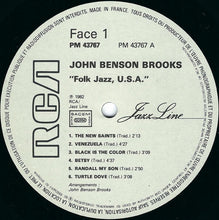 Carica l'immagine nel visualizzatore di Gallery, John Benson Brooks : Folk Jazz, U.S.A. (LP, Album, RE)