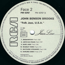 Carica l'immagine nel visualizzatore di Gallery, John Benson Brooks : Folk Jazz, U.S.A. (LP, Album, RE)