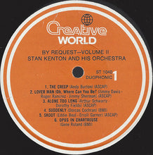 Carica l'immagine nel visualizzatore di Gallery, Stan Kenton And His Orchestra : By Request - Volume II (LP, Comp, Duo)