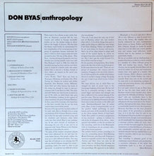 Carica l'immagine nel visualizzatore di Gallery, Don Byas : Anthropology (LP, Album, RE)