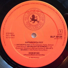 Carica l'immagine nel visualizzatore di Gallery, Don Byas : Anthropology (LP, Album, RE)