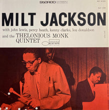 Carica l'immagine nel visualizzatore di Gallery, Milt Jackson With John Lewis (2), Percy Heath, Kenny Clarke, Lou Donaldson And The Thelonious Monk Quintet : Milt Jackson With John Lewis, Percy Heath, Kenny Clarke, Lou Donaldson And The Thelonious Monk Quintet (LP, Comp, RE, RM)