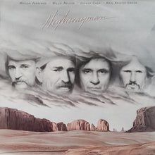 Carica l'immagine nel visualizzatore di Gallery, Waylon Jennings ◇ Willie Nelson ◇ Johnny Cash ◇ Kris Kristofferson : Highwayman (LP, Album)