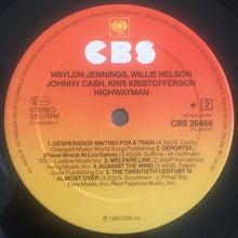 Carica l'immagine nel visualizzatore di Gallery, Waylon Jennings ◇ Willie Nelson ◇ Johnny Cash ◇ Kris Kristofferson : Highwayman (LP, Album)