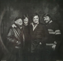 Carica l'immagine nel visualizzatore di Gallery, Waylon Jennings ◇ Willie Nelson ◇ Johnny Cash ◇ Kris Kristofferson : Highwayman (LP, Album)