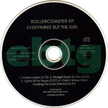 Carica l'immagine nel visualizzatore di Gallery, Everything But The Girl : Rollercoaster EP (CD, EP)