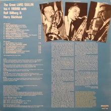 Carica l'immagine nel visualizzatore di Gallery, Lars Gullin With Rolf Billberg & Harry Bäcklund : The Great Lars Gullin Vol. 4 1959/60 (LP, Comp, Mono, RE)
