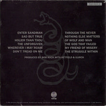 Carica l'immagine nel visualizzatore di Gallery, Metallica : Metallica (CD, Album)