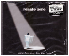 Carica l'immagine nel visualizzatore di Gallery, Renato Zero : Amore Dopo Amore Tour Dopo Tour (2xCD, Album)
