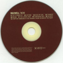 Carica l'immagine nel visualizzatore di Gallery, Maxwell : Now (CD, Album)