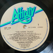 Carica l'immagine nel visualizzatore di Gallery, Coleman Hawkins : The Hawk Talks (LP, Comp, RE)
