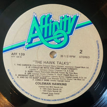 Carica l'immagine nel visualizzatore di Gallery, Coleman Hawkins : The Hawk Talks (LP, Comp, RE)