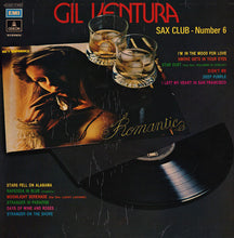Carica l'immagine nel visualizzatore di Gallery, Gil Ventura : Sax Club - Number 6 "Romantic" (LP, Album)