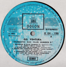 Carica l'immagine nel visualizzatore di Gallery, Gil Ventura : Sax Club - Number 6 "Romantic" (LP, Album)