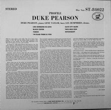 Carica l'immagine nel visualizzatore di Gallery, Duke Pearson : Profile (LP, Album)