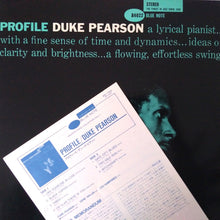 Carica l'immagine nel visualizzatore di Gallery, Duke Pearson : Profile (LP, Album)