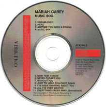 Carica l'immagine nel visualizzatore di Gallery, Mariah Carey : Music Box (CD, Album)