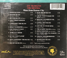 Carica l'immagine nel visualizzatore di Gallery, Jay McShann And His Orchestra Featuring Charlie Parker & Walter Brown : Blues From Kansas City (CD, Comp)