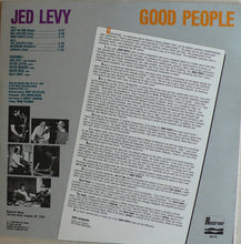 Carica l'immagine nel visualizzatore di Gallery, Jed Levy, Peter Leitch, Peter Madsen, Rufus Reid, Billy Hart : Good People (LP, Album)