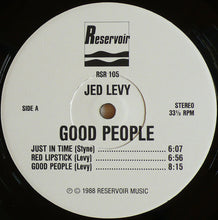 Carica l'immagine nel visualizzatore di Gallery, Jed Levy, Peter Leitch, Peter Madsen, Rufus Reid, Billy Hart : Good People (LP, Album)