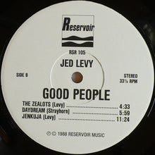 Carica l'immagine nel visualizzatore di Gallery, Jed Levy, Peter Leitch, Peter Madsen, Rufus Reid, Billy Hart : Good People (LP, Album)