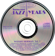 Carica l'immagine nel visualizzatore di Gallery, Woody Herman : The Third Herd Live In Stockholm 1954 Vol. 1 (CD, Album, Mono)